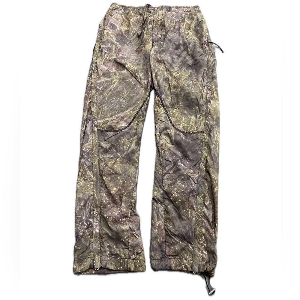 ALYX Quantum Technical Nylon Track Pants In Camo Green in Medium 1017 ALYX X 9SM - Picture 5 of 16
